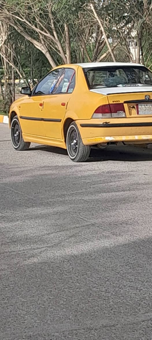 سمند للبيع ٢٠١١تبريد تدفئه مكاني ديالى خانقين ٤٠وبيه مجال***********
