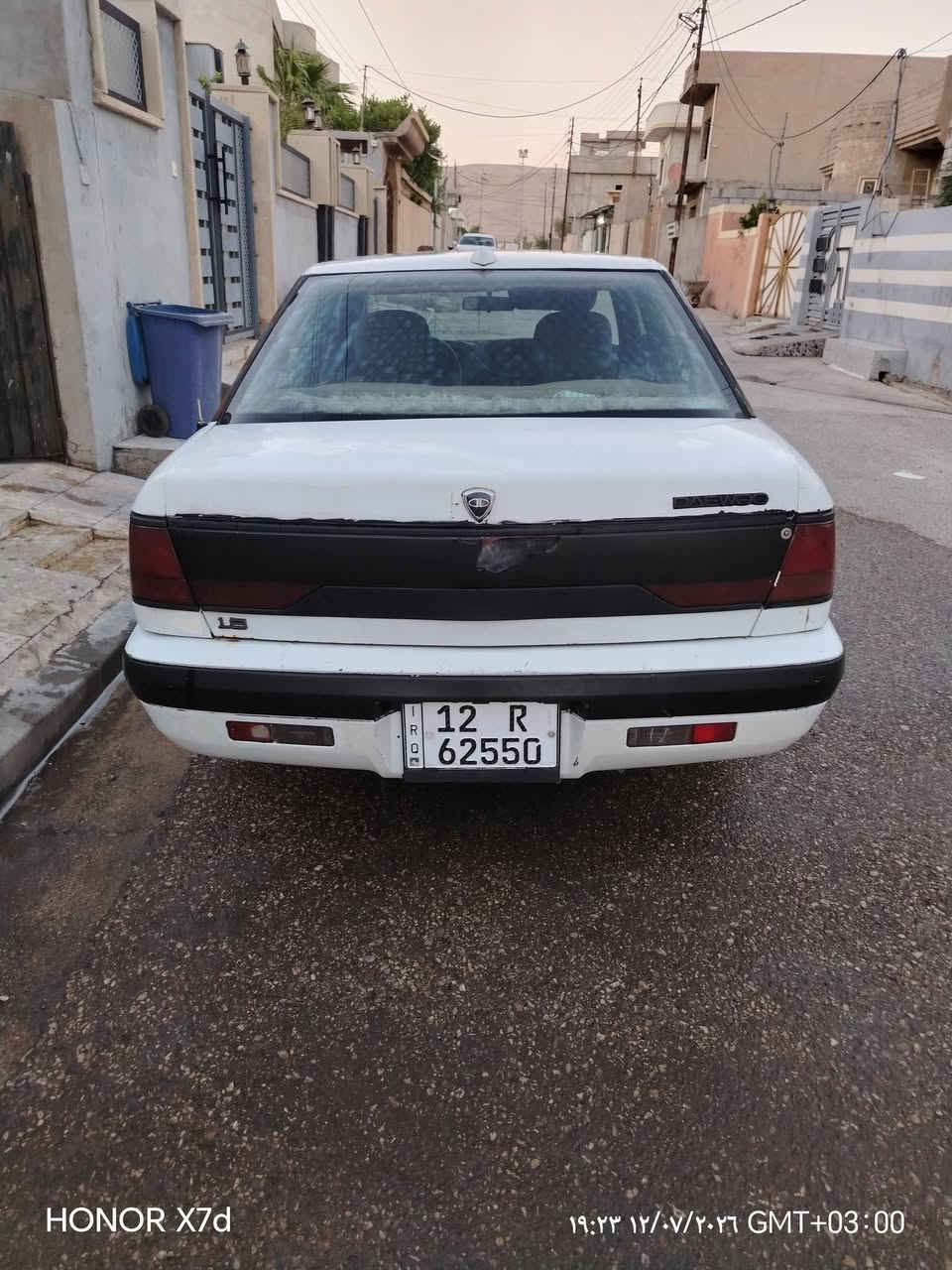 سلام عليكم دايو اسبرو للبيع رقم نينوى. رقم وسنويه جديدة محرك مسكر تبريد شغال سياره جاهزه سعر 25. رقم موبايل ***********
