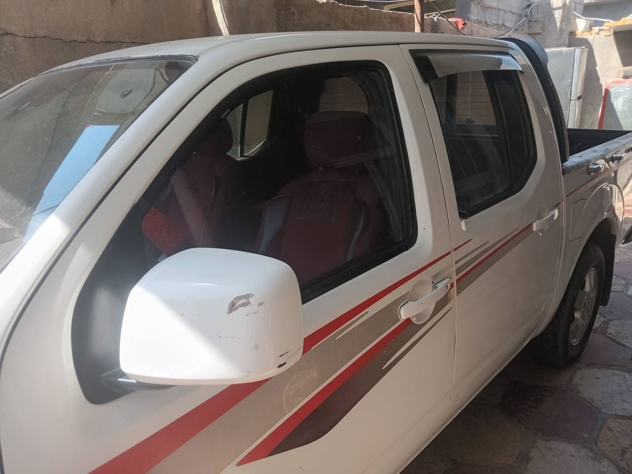 نيفارة موديل ١٠ سيارة بلادية كير مكينة مكفوله رقم بغداد تحويل مباشر سعر ٨٨ وبيه مجال هاتف *********** المكان ديالى
