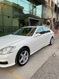 مرسيدس اس • ٢٠٠٩ • مكينة جديدة