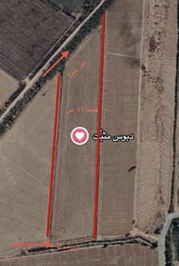 المدائن • ٨ دونم • مسيجة BRC