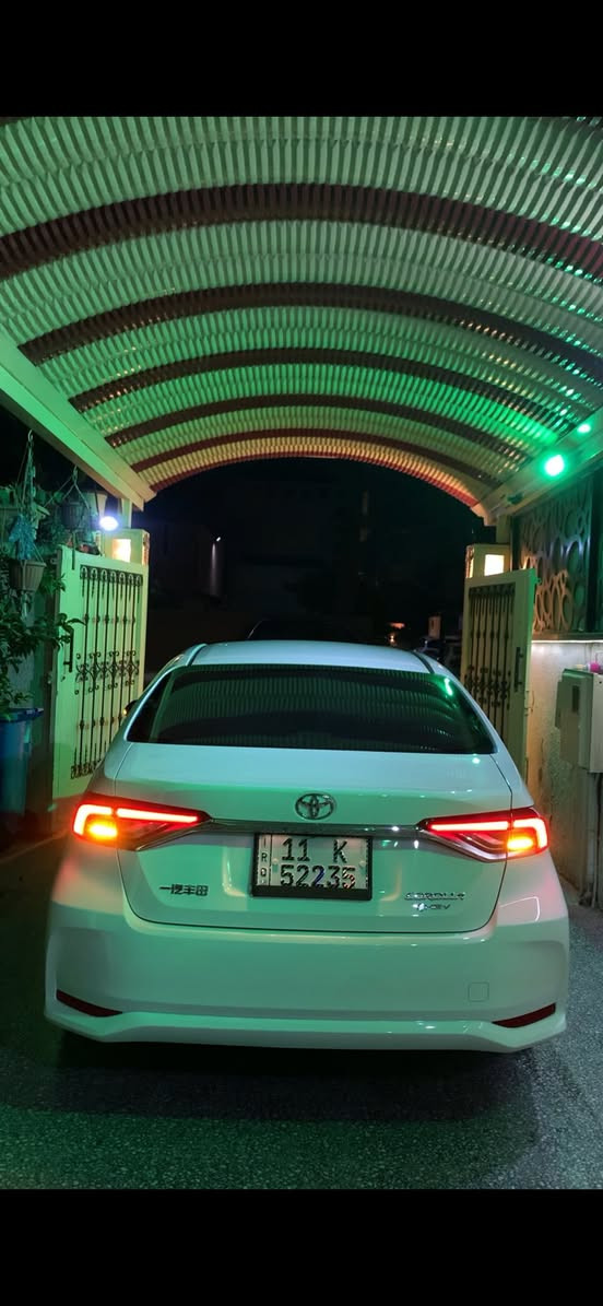 سلام عليكم 
كورلا موديل 2025
خليجي السياره كلين بدون ضربه و بدون قطرت صبغ ما عده شخوط بل دعاميه الاماميه بسيطه 
السياره فول كأمره بصمه فتحه رادار مثبت سرعه ماشيه 3900 بعده زيرو الرقم *********** متواجد واتساب  المكان بغداد قرب جامع النداء رقم السعر 163 و بيها مجال
