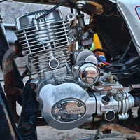 ستوته • موديل ١٩ • محرك مشدود