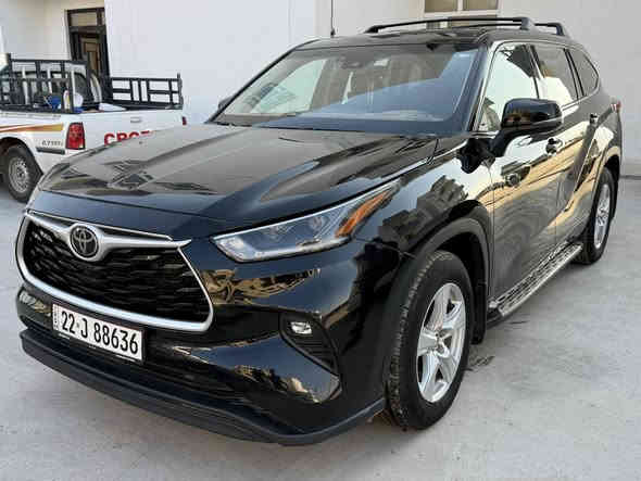 هايلندر 2021 ماشية 70 الف ميل محرك 6 سلندر مواصفات LE بصمه تشغيل عن بعد رادارات امامي وجانبي وخلفي توقف ذاتي هاند بريك بصمه اوتو هلود 3 مودات قيادة تبريد مركزي 7 راكب صندوق كهربائي حادثها جانبي جامغ الخلفي وبابين بدون ارباك بجم كبس خلف كبس سيارة جاهزه وبدون مصرف رقم اربيل باسمي اعتذر عن المراوسة فقط بيع مكانها كركوك سعرها 260 وبيها شويه مجال للاستفسار الاتصال ***********
