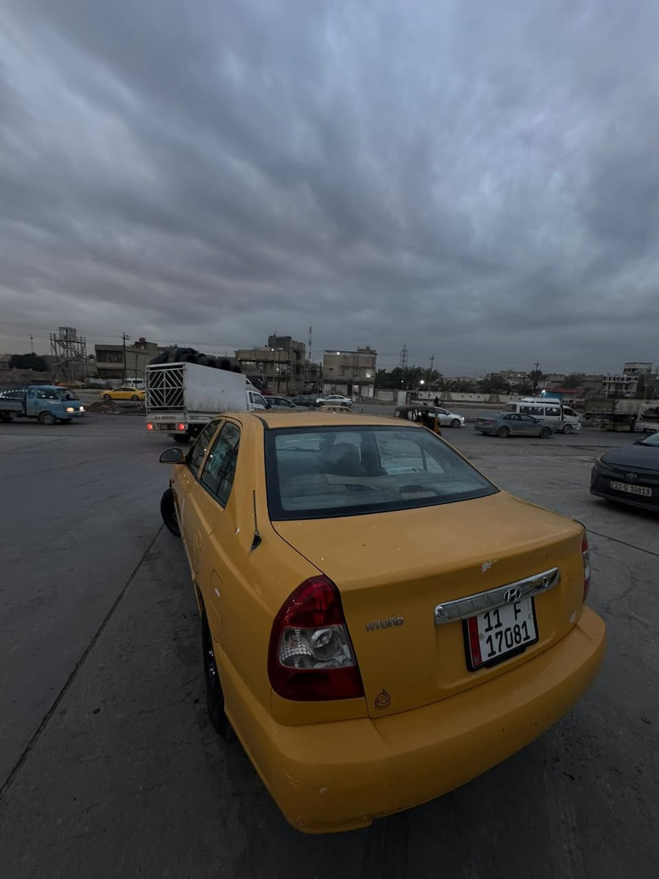 ڤيرنا 2014 للبيع
سياره جاهزه مجهزه للشغل 
السياره بيها بنيد مبدل وقطعتين صبغ السياره حداديه تايرات 
كلها جاهزه السياره باسمي رقم بغداد ومكانها بغداد الشعب 
سعرها :73 وبيها مجال للشراي
الهاتف ☎️ : ***********
