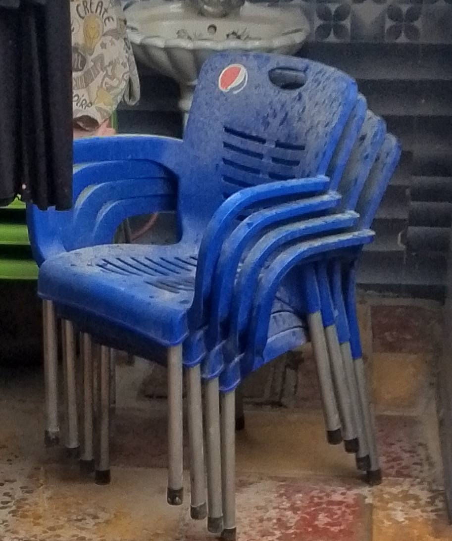 كابسه صاج سعره 75
كراسي عدد 9 الاصفر سعر 50
كراسي عدد 4 سعرهم 35
عربانه حمره المنيوم سعره 50
عربانه جمبر سعره 150
ميز ابو متر سعره 35 
مولده جديده مشتعله اسبوع سعره 200
كشر مجمده سعره 25 الف 
شوايه كص عدد 2 بسعر 300 
ميز سلستيل سعره 150


**إذا كنت صاحب هذا الإعلان وتريد حذفه لأي سبب، رجاءا أرسل رسالة إلى الدعم الفني**