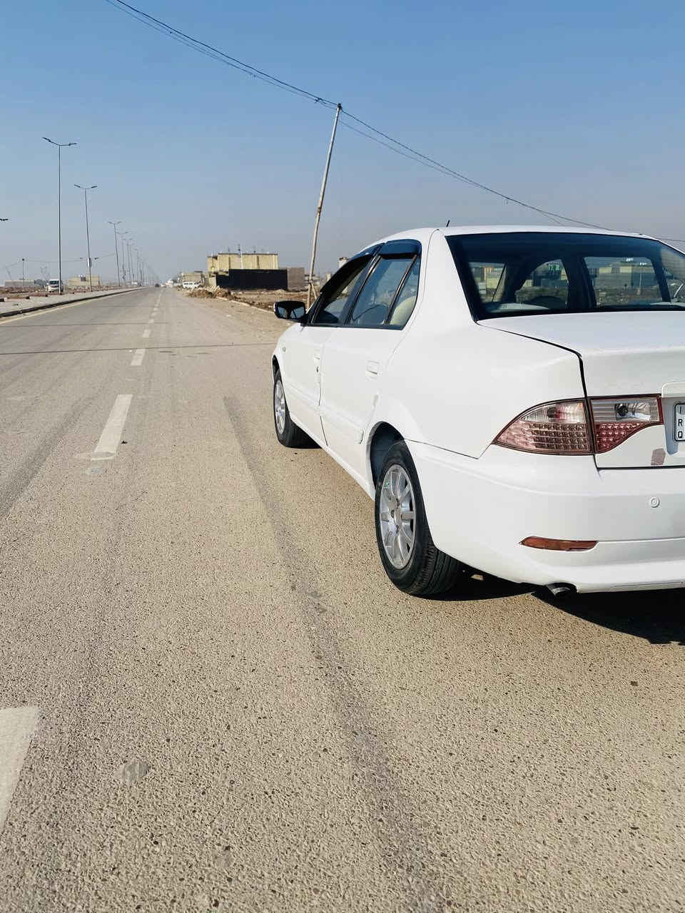 السلام عليكم سمند موديل 12 السيارة جديدة مابيهة صبغ تبريد شغال رقمهة ديالى نكليزي مكاني بغداد السعر 48 بيهة مجال رقم ***********
