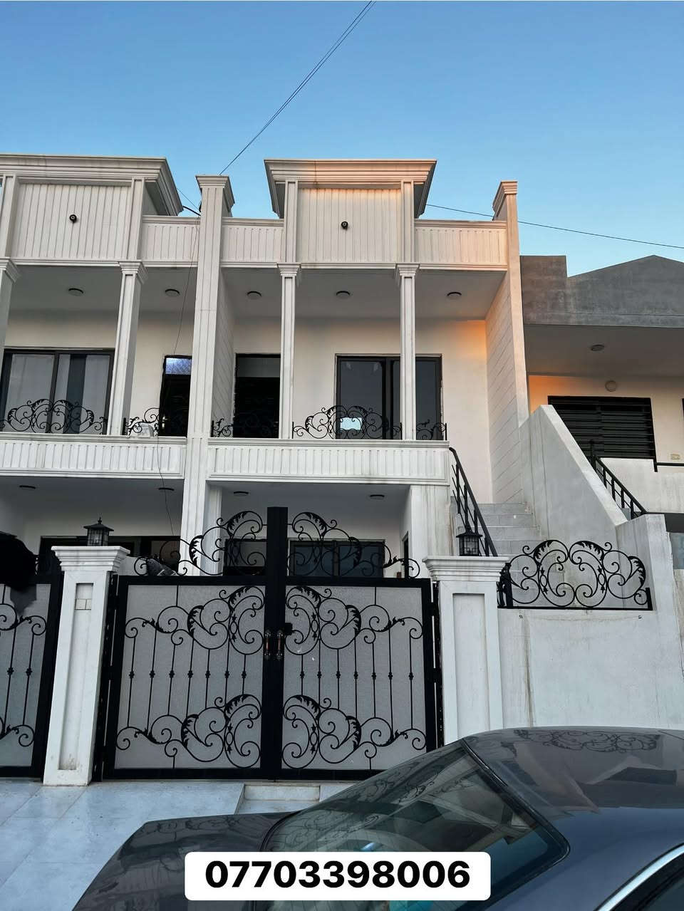 بيت ملكي للبيع
المساحة: 100 م 
المنطقة جدا جدا راقية بشوراو والبيوت كلها ملكية وحلوه
الموقع : قاطع 5 فرع جامع شوراو الكبير يعني بداية شوراو
ويطلع لمدرسة خاك 
خدمات فول تبليط كهرباء مي قوي
السعر :  (59 )وبي مجال 
للاستفسار ***********
