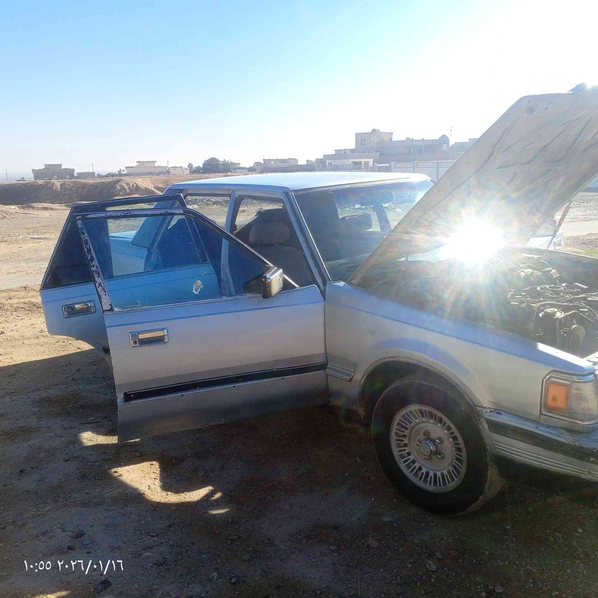 سوبر موديل 87 للبيع كير محرك شرط تواير نص عمر كهربائيات شغاله شاشه بس يعوزهه سماعات 🎧 رقم صلاح الدين الماني شرط التحويل صدرهه تعبان والباقي شوف العين السعر 18 وبيهه مجال حك الجيه  الاتصال ع رقم ***********
