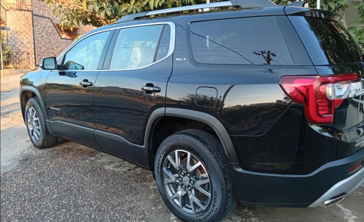 GMC ACADIA 2023 واردی ئەمریکی
تەنها ٤٥ هەزار ڕۆشتوە
سۆنەری دانراوە
بۆنید چاملغی بۆیاغە بێ ناوگرتن 
مەکینە ٢٠ تۆربۆ دەبڵ ئەکسل
٤ بستۆن
فول مواسەفات بەس سڵاید نییە

📩‎ســــعر $ یەک کۆمێنـت بکە راســـتەوخۆ بــۆ دێـــت

٣ ریزکوشن
بەسمە
شاشە
چوار جام ئۆتۆ
گێری دوگمە
ناو زەرد
گێرۆ مەکینەی بەشەرت

ژمارەی خاوەنی سەیارە: ***********
