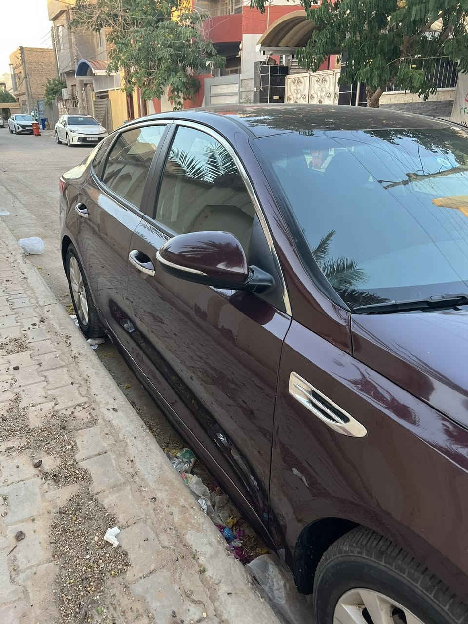 كيا اوبتما موديل 2017 وارد امريكي حادث بنيد بدون دواخل سونار بلمنشور رقم بابل دولي باسمي سياره جديده وجاهزه كير مكينه حداديه تبريد ثلج مواصفات عاديه شاشه كامره دواره تحكمات فول أنظمة قياده حساسات خلفيه وباقي المواصفات المعروفه السعر 118 وبيه مجال قليل للشراي للاستفسار اتصال 
بيع فقط ***********
