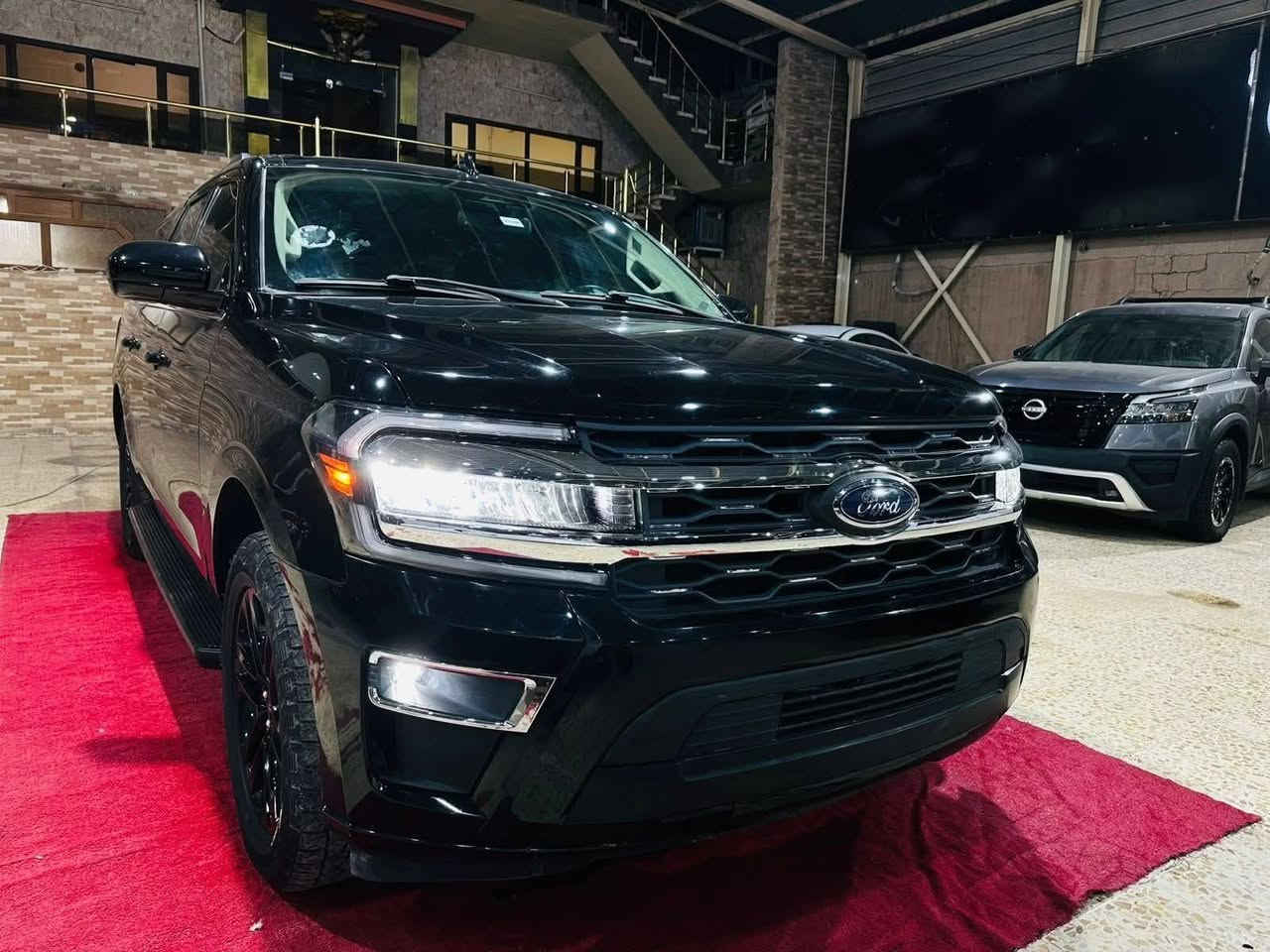 🔊 (فرع كركوك) 

📌 Ford Expedition 2024 XLT MAX📌

⚙️حجم المحرك V6 سلندر (3.5L) توربو

♂️عداد المسافة 42000 mile

💵(السعر/31500 $) 

🔷عدد المقاعد 7 راكب

♦️(يرقم شمالي سليمانية - اربيل - دهوك) 

♦️ المواصفات :
بصمة تشغيل
بصمة ابواب
تشغيل عن بعد
صندوق شفط كهربائي
فتحة سقف بانوراما
رادار امامي (تحديد مسار)
رادار جانبي (نقاط عمياء)
رادار خلفي (التحذير من الاصطدام) 
تحكم وضعيات القيادة Drive modes 
شاحن موبايل Wireless 
كشنات جلد
كشنات الامامية تدفئة+ تبريد
كشنات خلفية تدفئة 
كشنات خلفية كهرباء
شاشة كبيرة لمس+ كاميرا
سستم سماعات Bang&Olefsen
تحكمات +تدفئة استيرن
اوتو بارك Auto Park 
اوتو ستارت Auto Start
اوتو ستوب Auto Stop
اوتو هولد Auto Hold
منافذ AUX+USB
مانع انزلاق+ABS
وبقية المواصفات المعروفة

♦️( العنوان/كركوك شارع المعارض)
--------------------&&&------------------

♦️ للاتصال/

جنيد

***********
***********
