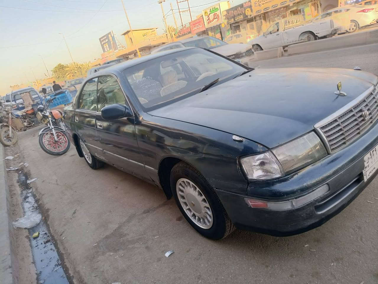 سلام عليكم بطه منفصل االسعر 33
موديل 94رقم بغداد الماني مشروع وطني تحويل مباشر سنويه ل28 مكفولة كص وضربه ونقل جذه وحادثه قوي سياره جاهزه من كلشي وكلشي شغال كير ومكينه بل كارتون تخم تاير حداديه كهربائيات باتري كله جديد نقص تبريد فقط مكان سياره نجف تواصل عن طريق *********** مكلف بنشر تريد تراوس راسل واتساب
