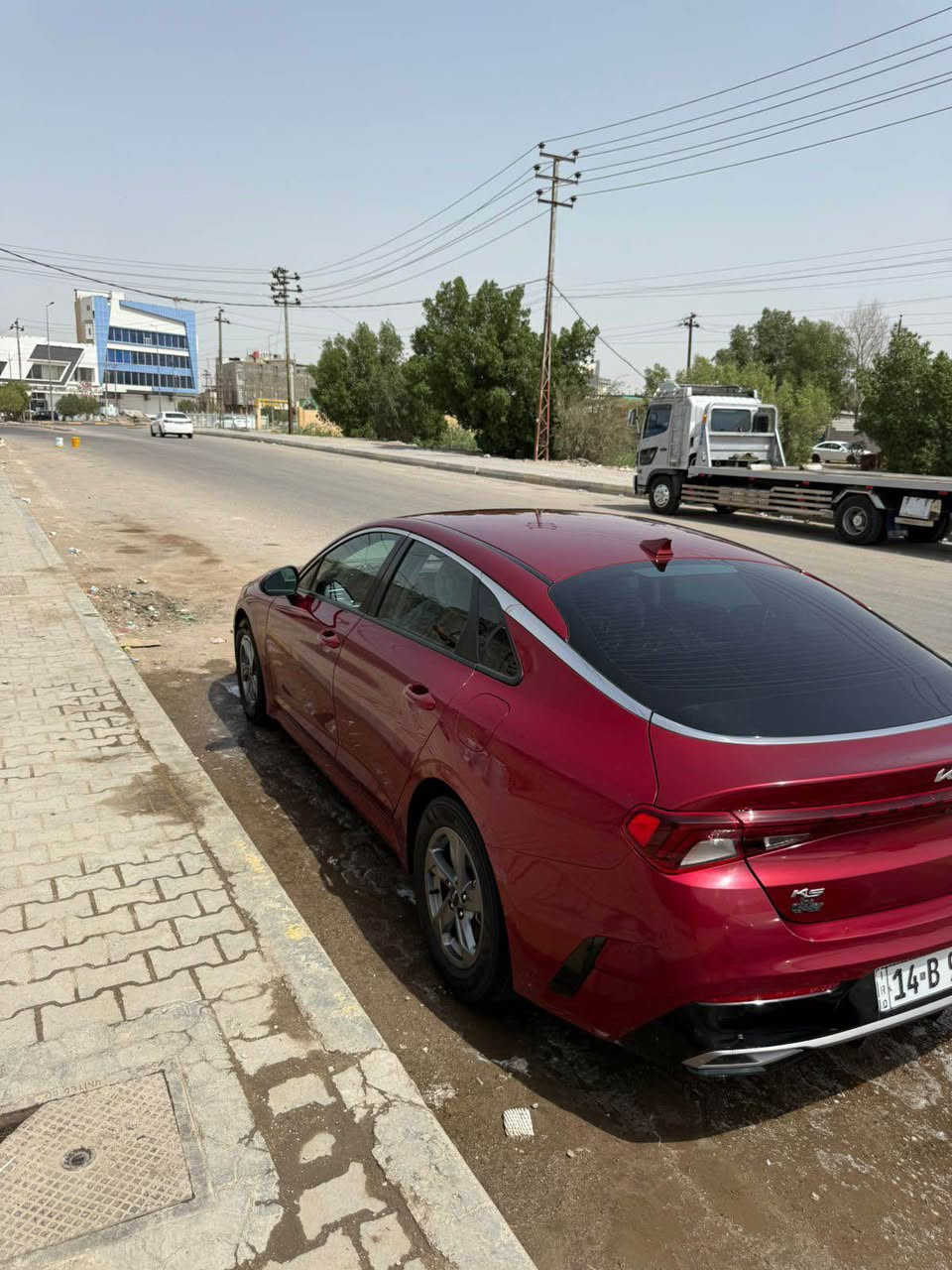 السلام عليكم k5 وارد امريكي معوقين بصرة 2022 ماشيه 114 الف كيلو متر المعاق نظر ولد شاب حاضر للوكاله 
السعر 150 وبيها مجال 
اي استفسار ***********
شباب مكلف بالنشر لحد يراسلني البصرة, العراق
