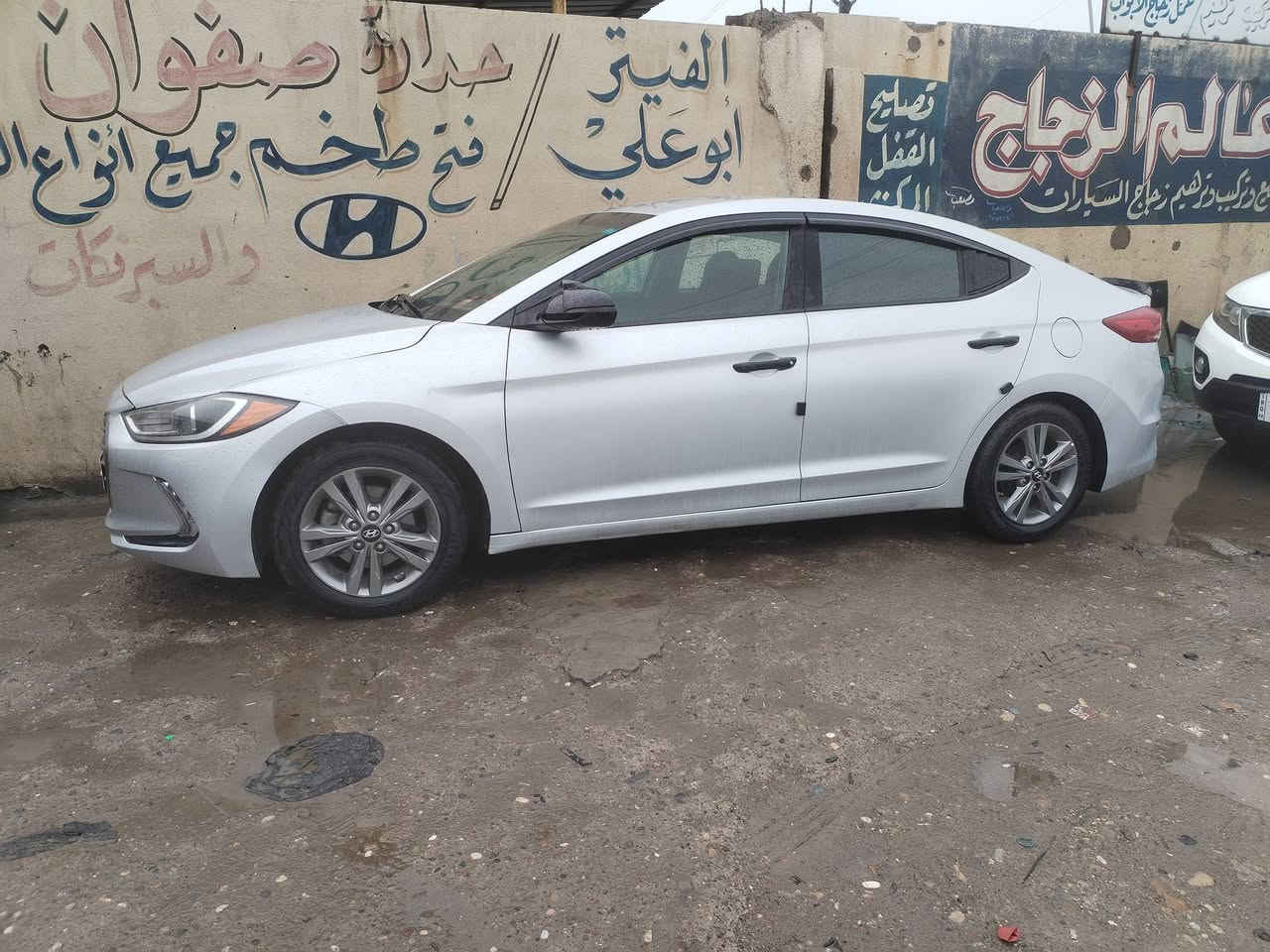 للبيع
النترا 2017 امريكي
بيها خشم البوند صبغ وداير خلف
مكلف بل نشر
الرقم ***********
