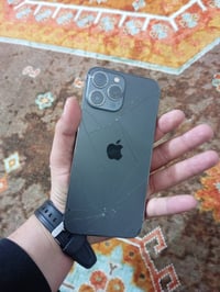 ايفون 13برو ماكس مبدل بطاريه او  شاشه احسن نوعيه 3خيارات بطاريه 🔋99/ذا...