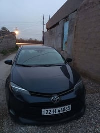 اسلام عليكم كورلا موديل 2018وارد امريكي ضربتهاا بس الدعاميه الخلفيه وم...