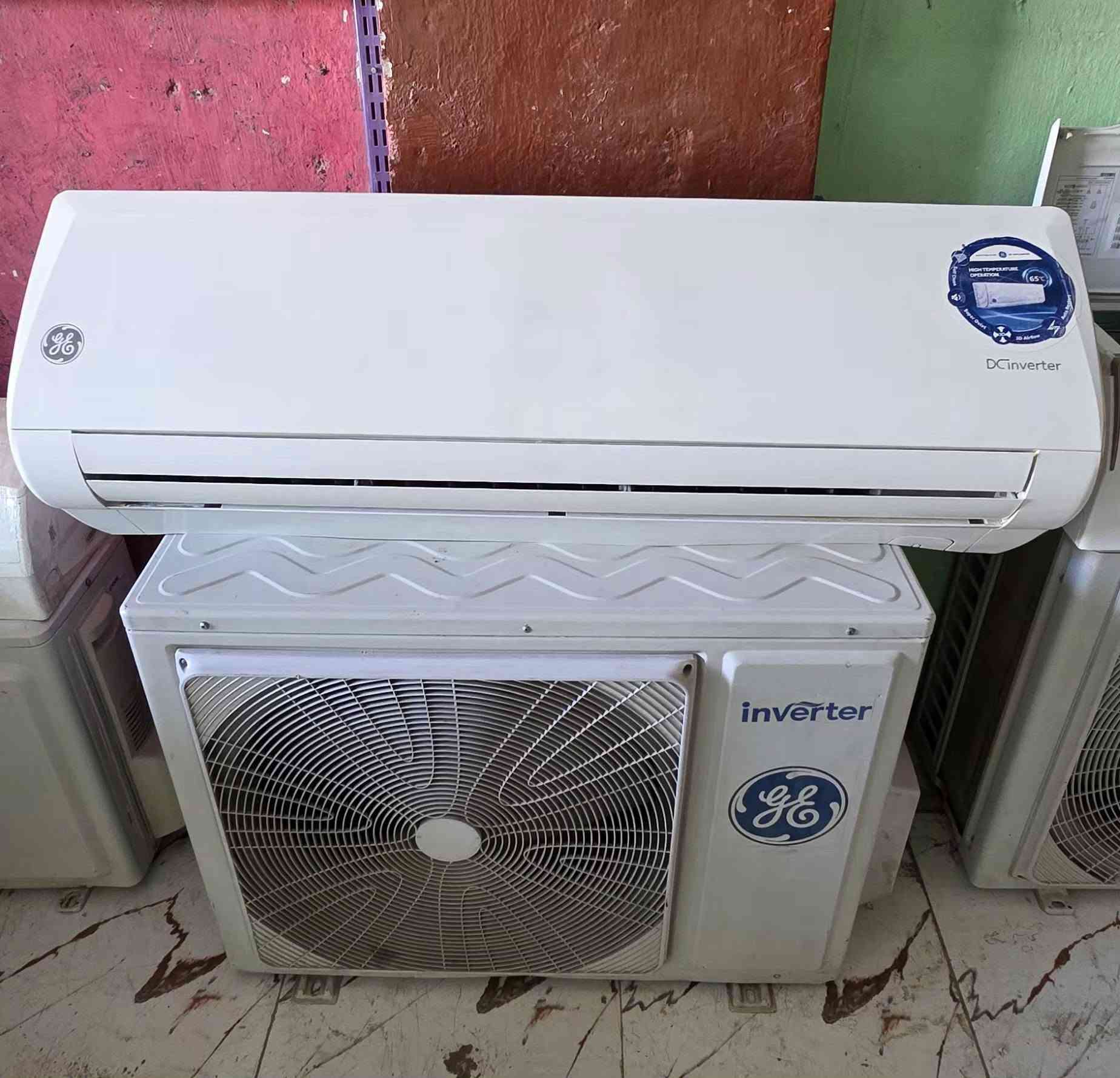 سبالت Ge الكتريك حجم ( طن ونص )انفيرتر اقتصادي وتحكم اجهزه نظافه 💯%
 على وضع الشركه بدون اي تصليح 
ملحقاتهن كامله بواري ريمونت قاعده وايرات غازهن مقفول يعني جاهزات من كلشي 
ابيعهن ثنينهن سعرهن  950 الف  قفل 
📍مكاني بغداد قريب الشعب بوب الشام 
يوجد خدمة توصيل 🚛داخل بغداد ولكل المحافظات


**إذا كنت صاحب هذا الإعلان وتريد حذفه لأي سبب، رجاءا أرسل رسالة إلى الدعم الفني**