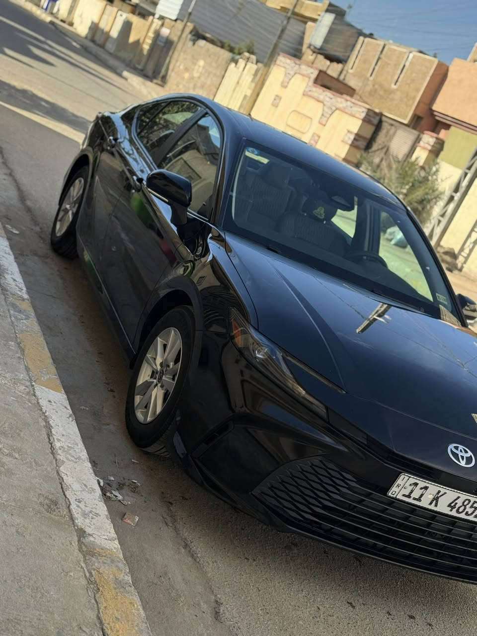 السلام عليكم
للبيع فقط 
كامري موديل ٢٠٢٥ 
السيارة جديدة وكلها بلاد 
ترقيم وهزه جديد 
باسمي رقم بغداد 
مواصفات le
شحن واير لس 
تبريد قطعتين 
داخل رصاصي 
شاشة ابل كار بلي 
تحكم ستيرين 
تحديد مسار 
رادار 
نقاط عمياء 
بدون ايرباك 
تراي زيرو شرط وحادث خلفي خفيف بدون ايرباك 
صور الحادث والسونار على الخاص


**إذا كنت صاحب هذا الإعلان وتريد حذفه لأي سبب، رجاءا أرسل رسالة إلى الدعم الفني**