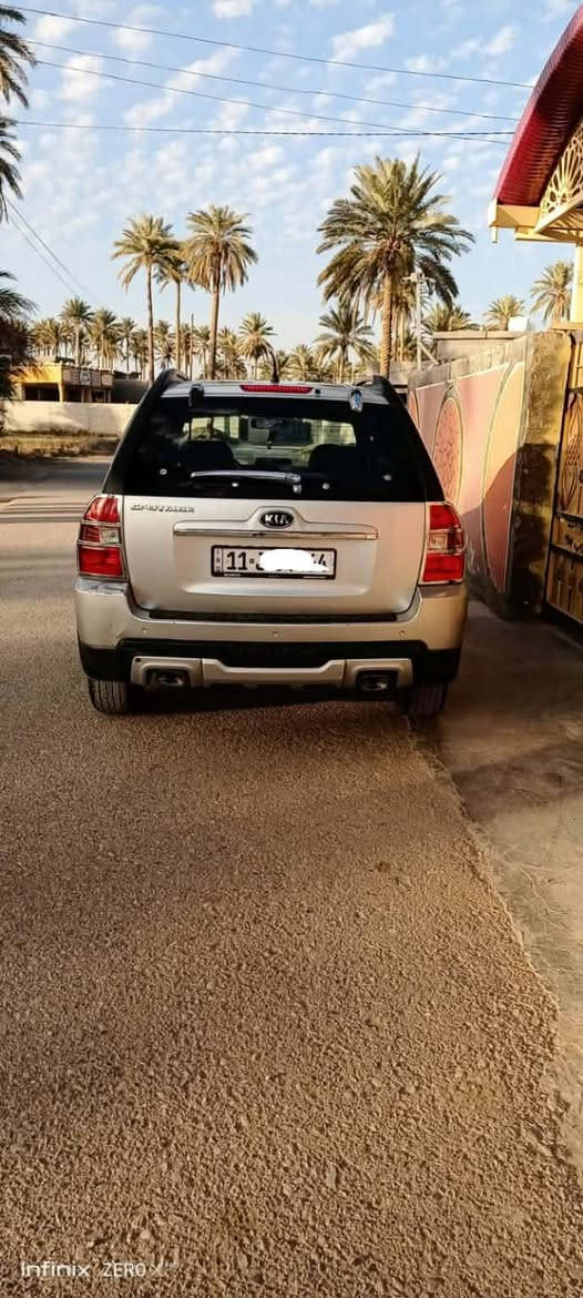 السلام عليكم
كيا سبورتج 2009
                                
رقم بغداد  ..     ابسمي سنويه 2030
السياره كفاله عامه عده صبغ البنيد اثر جراد   شرط قطره معجون مابيه.. السياره جديد حيل اخت الزيروو
كير مكينة حدادية كله جديد
تخم.. تاير وباتري جدد
تبريد .  ماشيه 105حقيقي او وين ماايعجبك افحص
حساس خلفي
كشنات جلد 
محرك 2000 دوش جديد
مكان السيارة ديالى بلدروز 
السعر.   121او بيه مجال 
رقم الهاتف ‏‪***********
