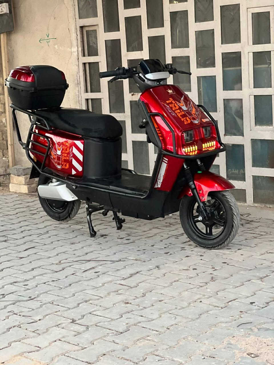 السلام عليكم دراجة سكنس مدرع شحن مراوس بانزين نازلة شركة صارلها اسبوعين مكفولة من كلشي عنواني بغداد العبيدي


**إذا كنت صاحب هذا الإعلان وتريد حذفه لأي سبب، رجاءا أرسل رسالة إلى الدعم الفني**