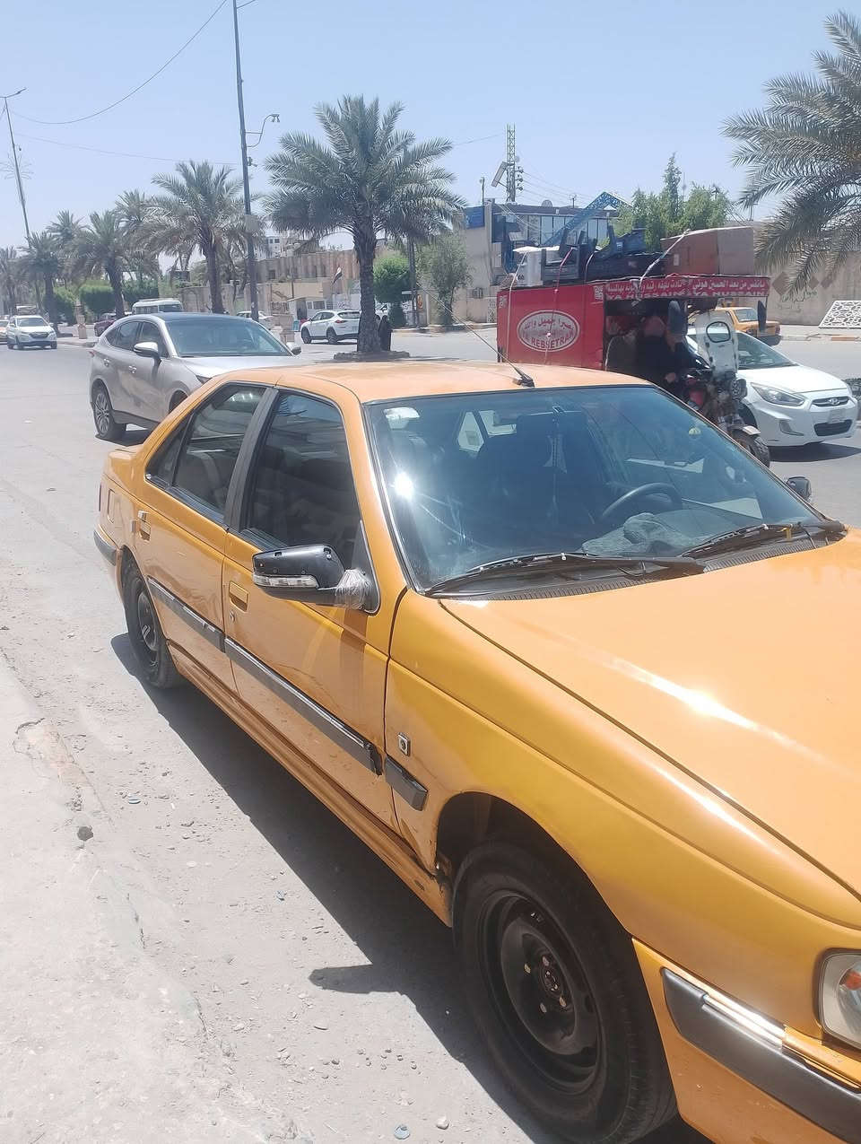 السلام عليكم بيجو للبيع موديل ١٦ كير ومكينه كفاله وتبريد ثلج كفاله بيها ضربه بلجاملغ الامامي ومعدل عل بارد السعر ٤٥وبيها مجال مكاني كربلاء


**إذا كنت صاحب هذا الإعلان وتريد حذفه لأي سبب، رجاءا أرسل رسالة إلى الدعم الفني**