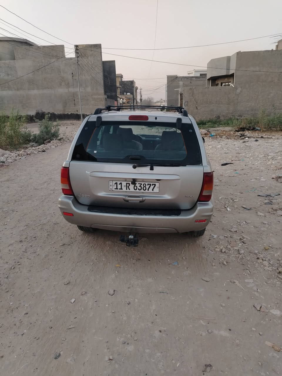السلام عليكم
جيب شيروكي موديل 2000
مكينة 6 سلندرمبدلهة قبل شهرين مال حاوية رقم بغداد سنوية وهزةجديد السيارة بسمي تحويل مباشر السعر 60 وبي مجال
َوهذا رقمي للتواصل ***********
