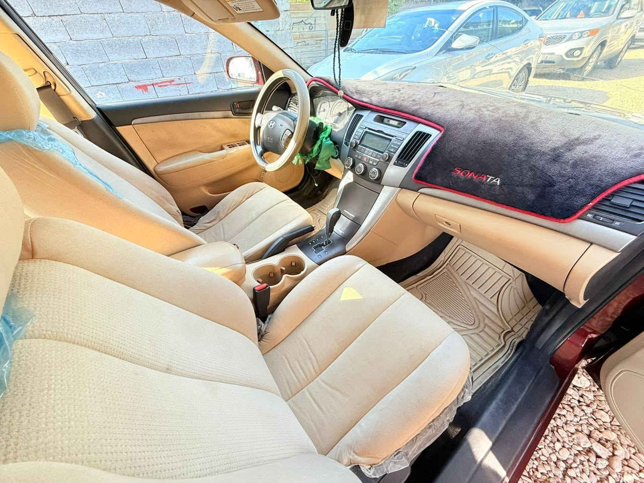 سوناتا ٢٠٠٩ وارد امريكي اللون ماروني كفاله المكان محافظة كربلاء طويريج ***********
