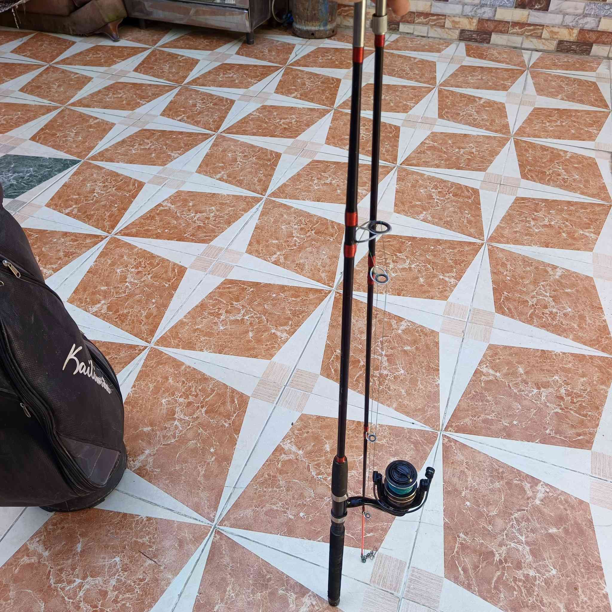 للبيع  جنطه +  عصه سبنر طول 240  +  مكينه حجم 700 + فيدر عراقي عدد 2  

هذا رقمي   ***********
