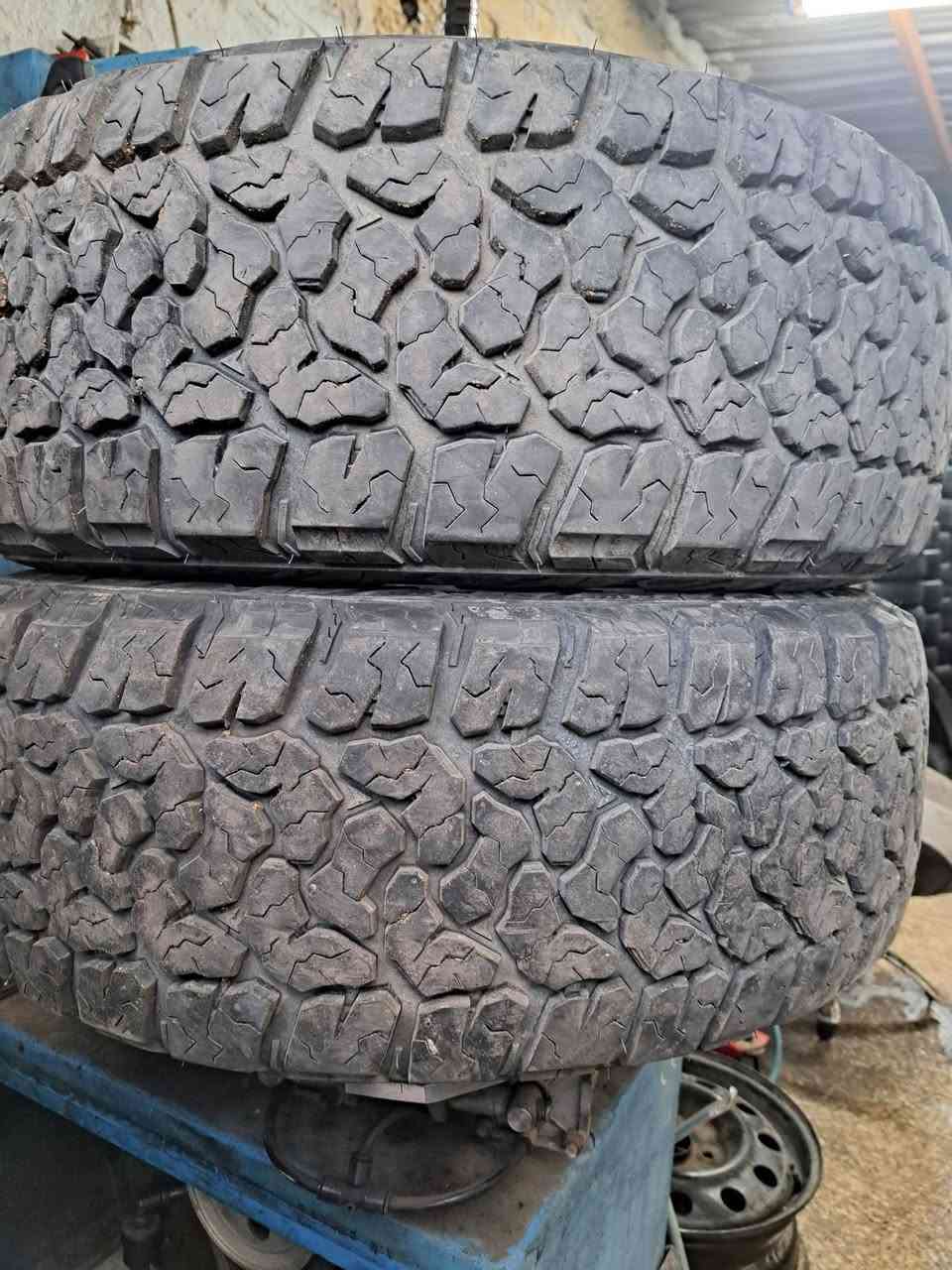 بعد اذن الادمن المحترم
جوز اطارات وكالة نخب النخب مكفول تاريخ 2025

المقاس 265.65.17 خالي من اية عيوب 

العنوان عمان القويسمة مقابل الشركة العالمية للقطع السيارات .https://www.facebook.com/share/g/1HfHWwLKP4/

0796792397 ابوعدي .


**إذا كنت صاحب هذا الإعلان وتريد حذفه لأي سبب، رجاءا أرسل رسالة إلى الدعم الفني**