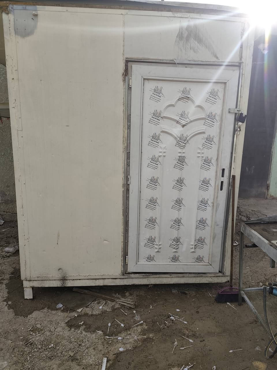 كرفان ٢ في ٢ مطعم متكامل مال ريوكات وفلافل وهمبركر كامل مكمل بس تسوك مخضر وفتح كلفني هواي رايده بسعر ٧٥٠ وبي مجال الطباخات  ٢ كبار وهيتر حمي وصواني وابلام مقبلات ماعدى الثلاجة نباعت
و مواعين وسنك ويا تانكي مي وكهرباء كاملة بس اربطها  مكاني بغداد بوب الشام الي شراي اتساهل ويا
لان اريد أبيعه عندي ضرف


**إذا كنت صاحب هذا الإعلان وتريد حذفه لأي سبب، رجاءا أرسل رسالة إلى الدعم الفني**