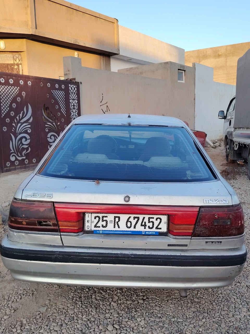 مازده 626 للبيع 
محرك 8 بخ 
رقم كركوك دولي سنويه لل 2030
*********** كركوك, العراق
