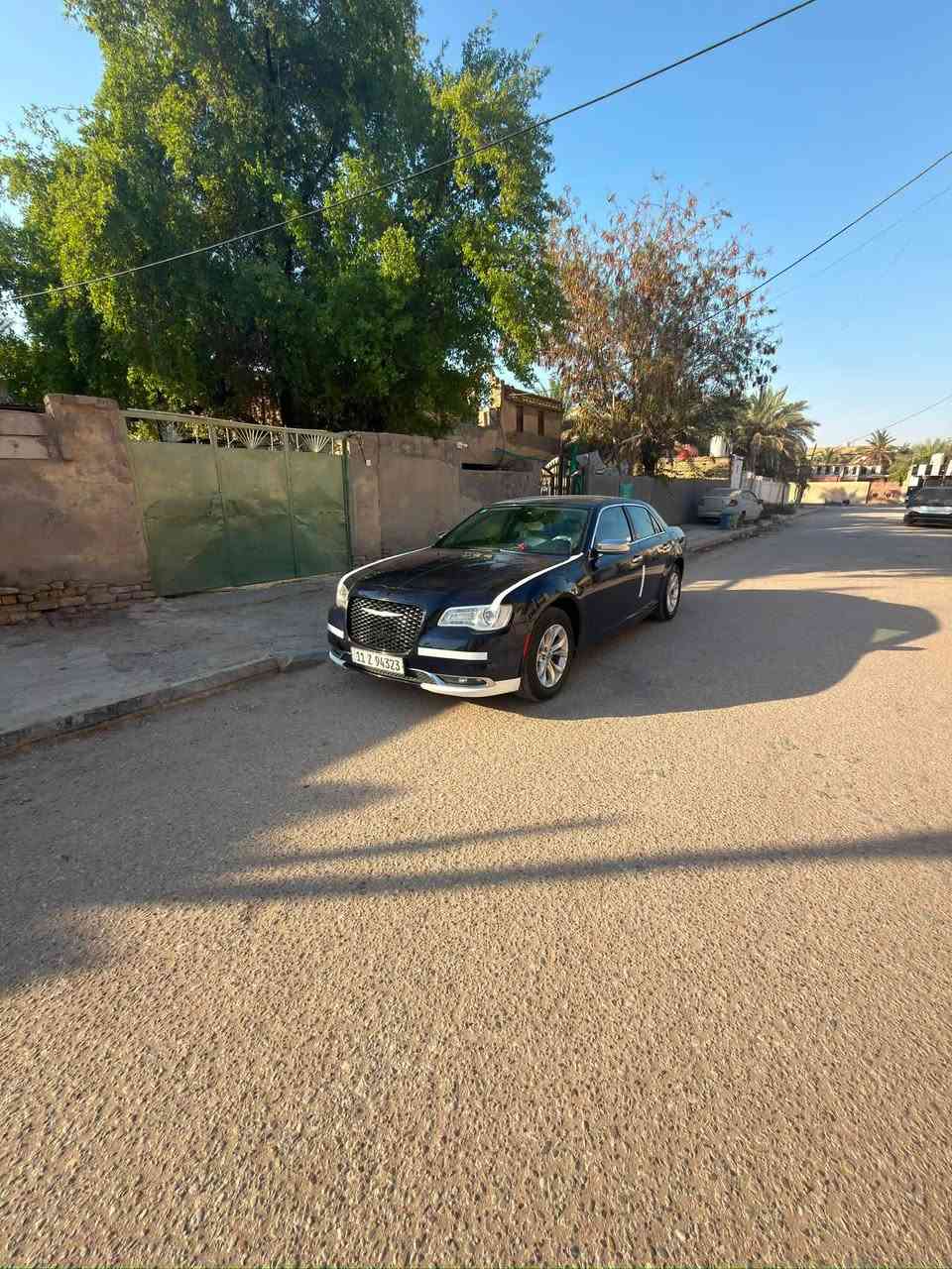2016 CHRYSLER 300
كتاب ظباط بغداد

                 👇 👇

سعة المحرك:- 3.6 vvt بانزين 

اللون:- نيلي

المسافة المقطوعة :- 127mi   

الاضافات 🚗

            بيه بارد بقبق الجنطه موضح بسونار بدون دواخل 

فقط 

                 ......................

* شاشه كبيره 

*كراسي كهرباء   

*وَيْل17

*فرش جلد  

كامره 

*حساس تجاوز 

  🚗🚗  حادث السياره كما موضح في الصور    

حالوب خفيف🚗🚗

للستفسار ***********
