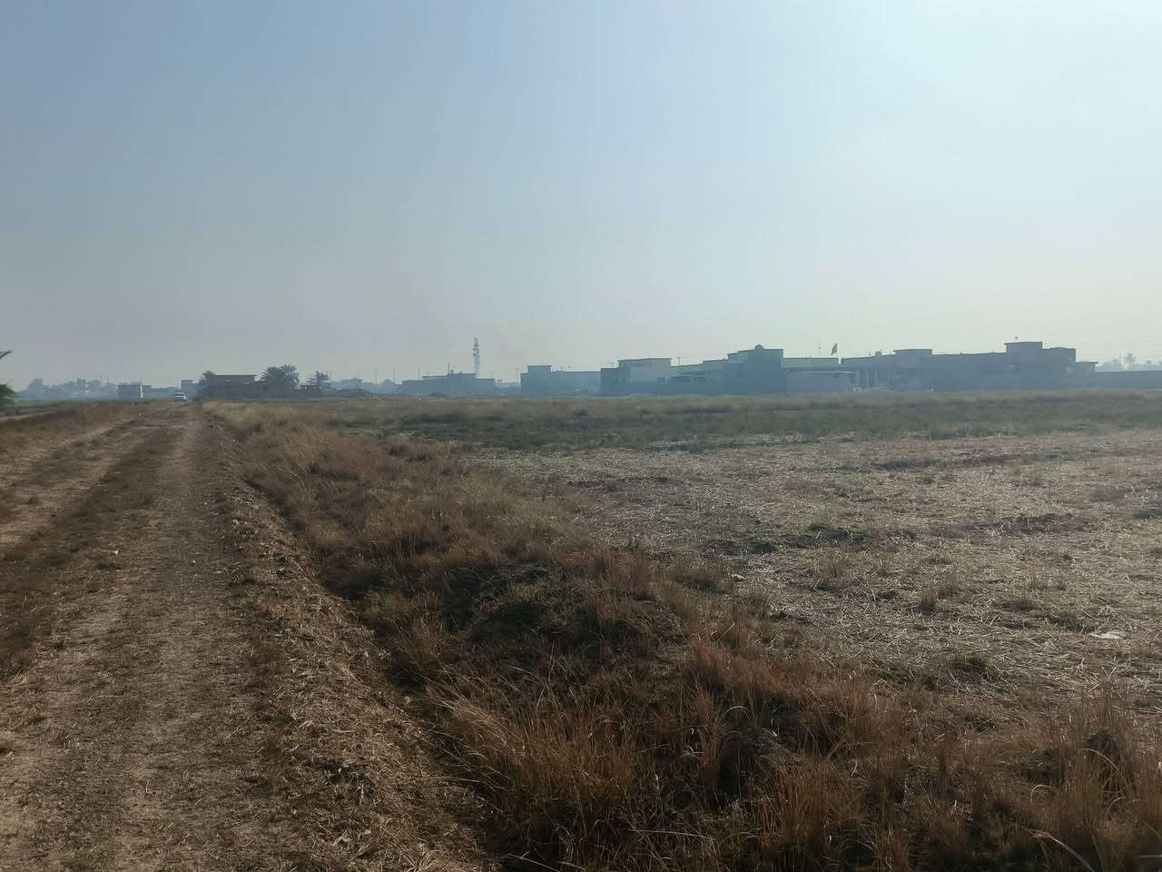 قطعه ارض للبيع المساحه 15 دونم  (طابو صرف)العنوان بغداد التاجي قريه المساره مجاور حقول ابو طيبه كهرباء وماء وشارع تبليط لحد راس القطعه كامل للبيع دوانم حسب الطلب 

للاستفسار ***********
