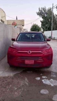 سانغ يونغ كوراندو موديل2022 رقم قادسيه بسمي السيارة كوريا  ماشيه80, فو...