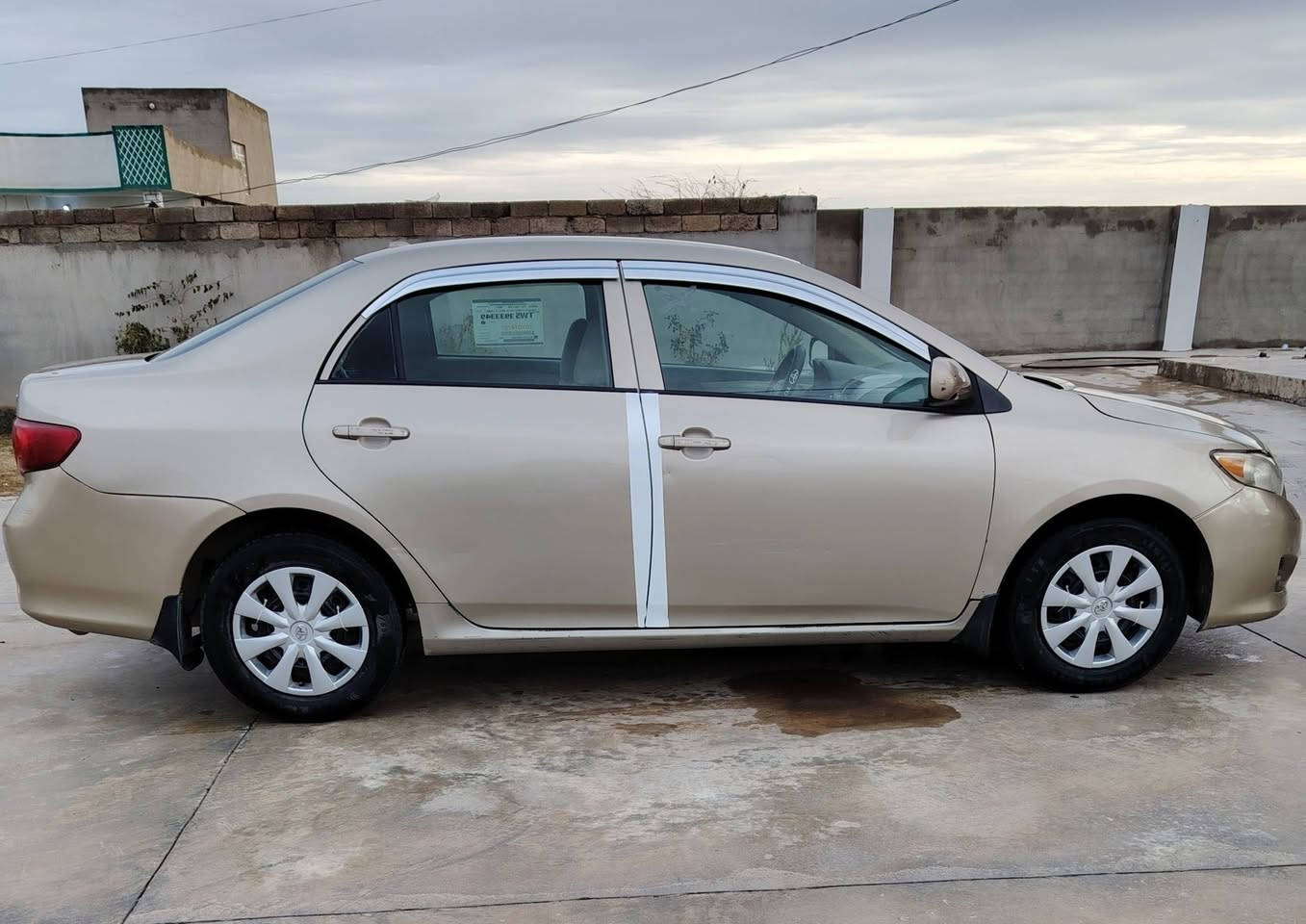 كورلا ٢٠١٠ وارد أمريكي بيها صبغ اربع قطع بدون معجون أثر جلح فقط شرط بدون دواخل محرك صدر تايرات كله مضبوط
السعر ١٠٠ وبيها مجال
للأتصال *********** // ***********
مكان السياره : صلاح الدين.. بيجي
