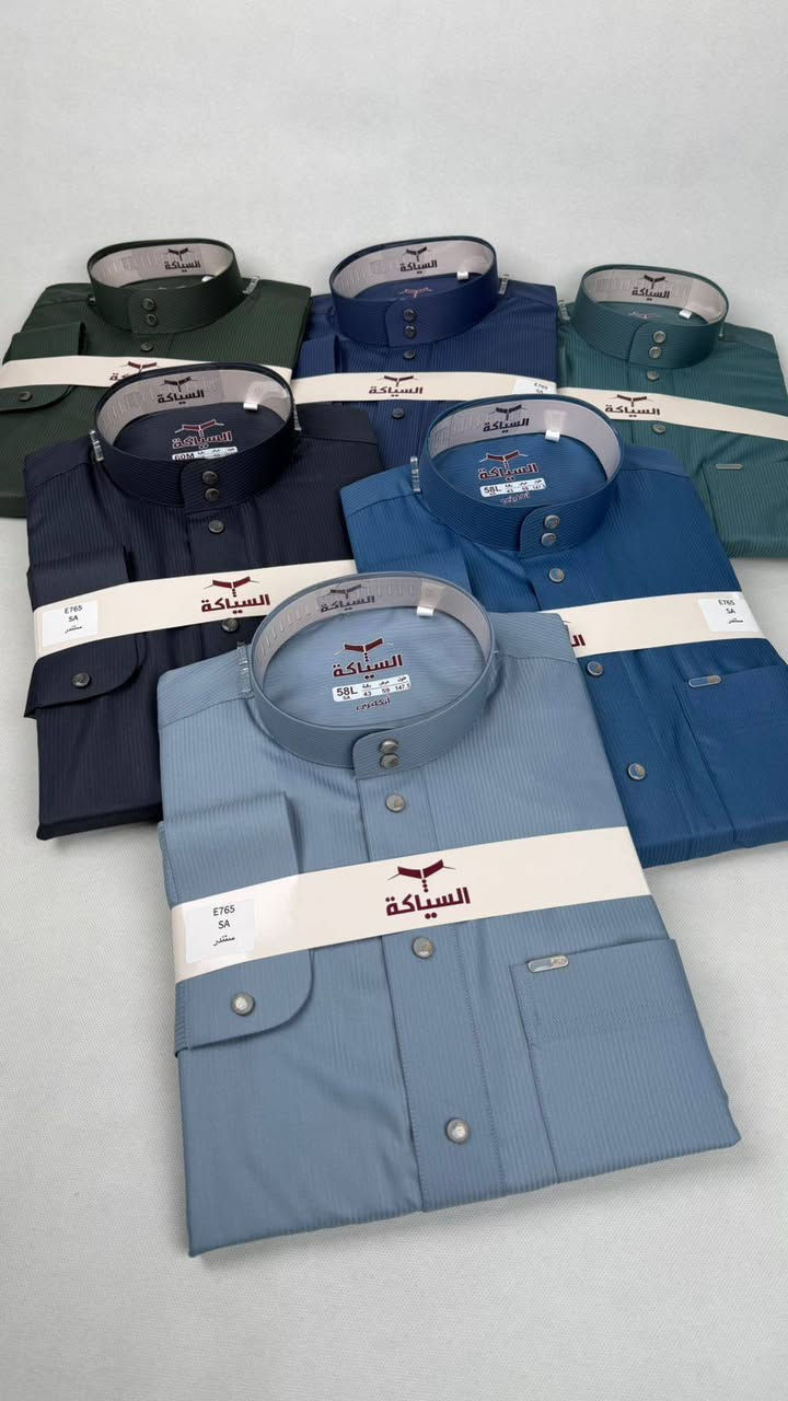 على بركة الله زبائننا الكرام 
تم وصول بضاعة الموسم الصيفي الجديدة 
درجة أولى 
أحدث موديلات الإبداع
حياكم الله 
#الحمزاوي_للزي_العربي
بشركات عالمية (شركة الاسد ، ثوب النمور ، ثوب الملكي ، شركة الباهر  ، شركة مارينا ، ثوب الشياكة،ثوب الفهد ،الثوب العربي ،الصفاة،البراند والكثير من الشركات العالمية  )
جميع القياسات متوفرة الرسمي/ والكلاسك /والكلبية 
(56/58/60/62)
ايضا وفرنا الكثير من الالوان بأجود الخامات والخيوط بخياطة مختلفة (نص ياخة :سحاب +دكم +معدني/ ياخة قميص قطري :دكم +معدني+سحاب)
الاقمشة :الساده الانكليزي،المقلم الإنكليزي والياباني ،المسنن الانكليزي والياباني ،المونس ،خلية النحل وايضا الدوبي الياباني والابيض الكويتي 
بأسعار تنافسية 
ايضا يتوفر العقال العربي+الشماغ+الغترة 
بأسعار تنافسية جداً 
#زورونا 
 محل الحمزاوي للزي العربي
العنوان الديوانيه قضاء عفك مدخل السوق الكبير من جهة فلكة حميده مجاور كراج وقوف السيارات
الاستفسار
محمد علي *********** واتساب
حسين سلام ***********
محمد علي ***********
خلي صيفك مختلف مع #الحمزاوي_للزي_العربي
حياكم الله
