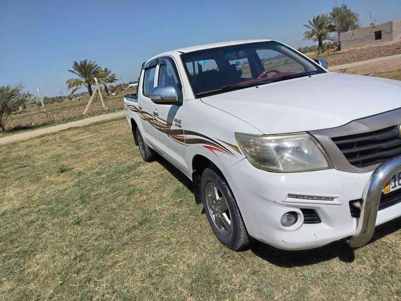 سلام عليكم 
تيوتا بيكم 2015 كويتي اصل كير اوتماتيك مكفوله كفاله عامه محرك وكير كفاله واضع شركه رقم بابل بسمي تبريد ثلج  حداديه جديدة تخم تاير جديد
مواصفات
شاشة كامره 
حاجب بلدعاميه 
تحكم استيرن
حساسات
مكان السياره بابل
الاستفسار
***********
