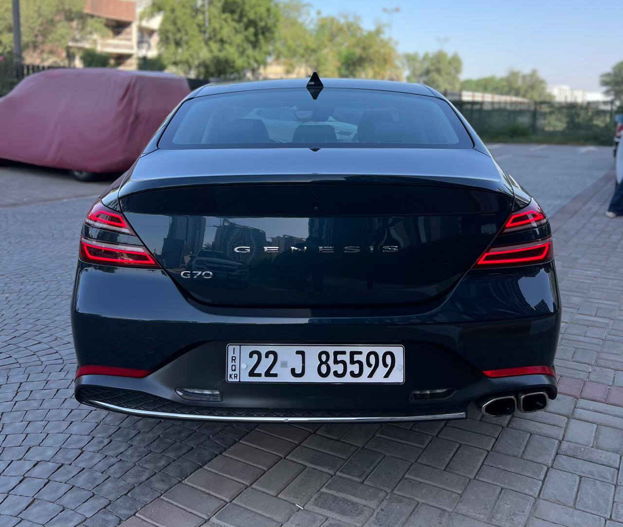 سلام عليكم
مكلف بل نشر

رقم صاحب السياره
***********

جينيسس 2022 G70 للبيع بسعر مناسب 

ماشيه 59 الف 

مواصفاتها محرك 4 تيربو 

توقف عند الاقتراب اl اوتو ستوب اا تحديد مسار ll مثبت سرعه اl قيادة

ذاتية ll كشنات جلد lاl كشنات كهرباء ll

كشنات تدفئة اا كير طيارة اا شفتات ستيرن اl تبريد قطعتين

خمسة انظمة للقادة

(-ايكو-كومفورت-سبورت-سبورت +_كوستم)

صور الحادث موجوده بالمنشور
