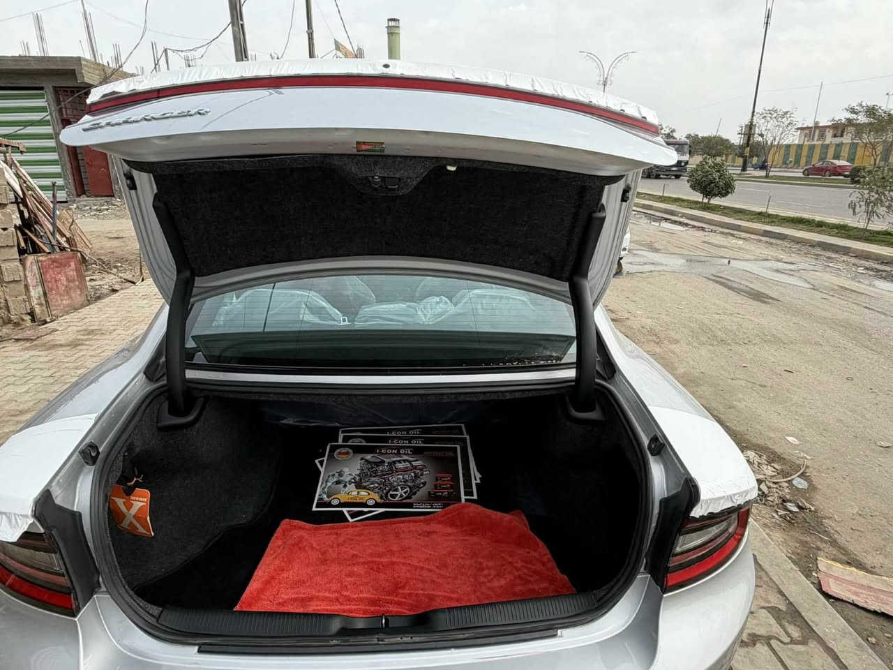 سلام عليكم جارجر للبيع مديل2023 سياره مكفوله بدون حدث صور مزاده موجوده بل منشور سياره دخول جديد 
بسمي سياره مكاني حله (***********)
