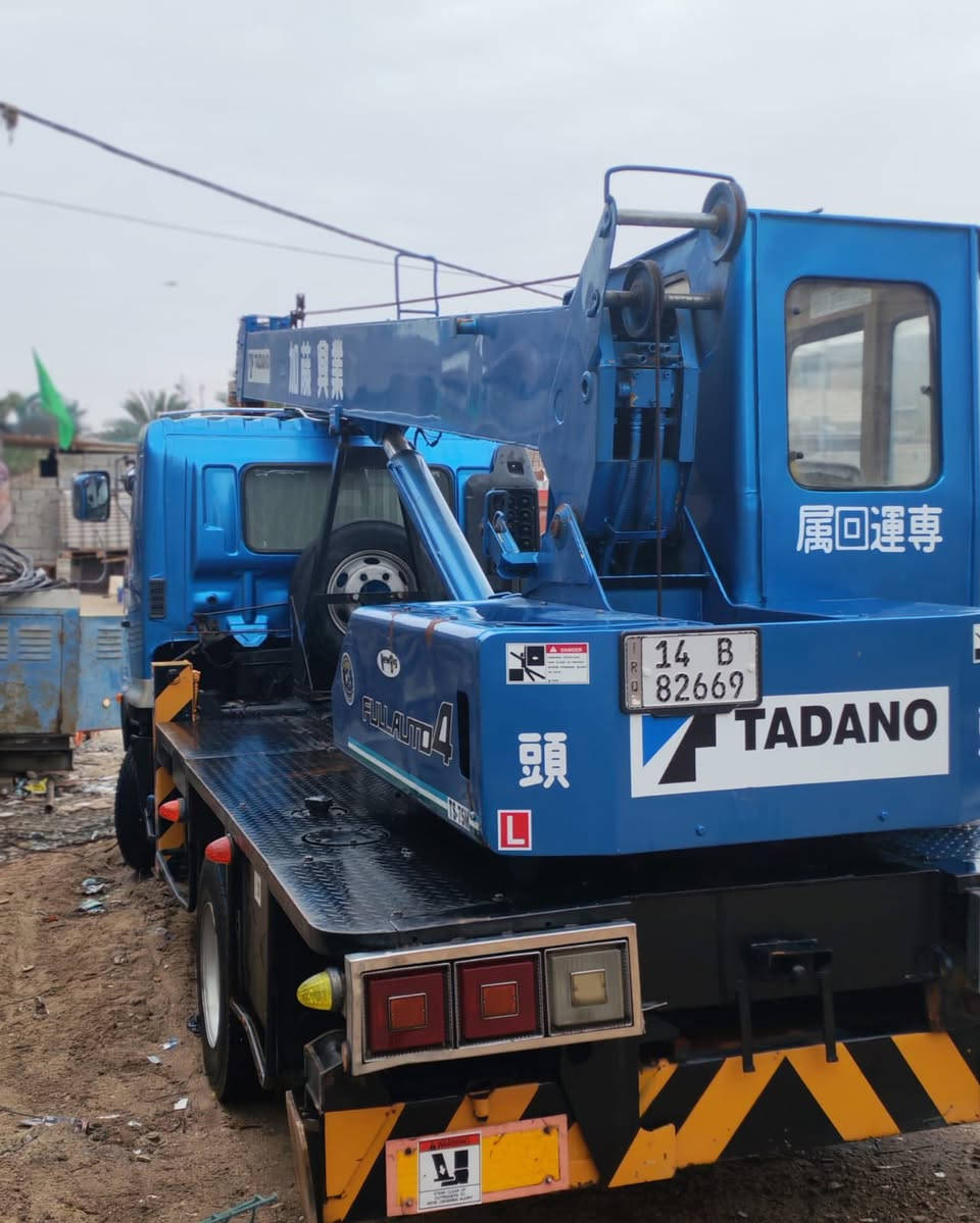 كرين للبيع دخول جديد رقم بصره بأسمي ***********           ////***********  عنوان البصره
