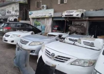 هذا من فضل ربي 🙏
شركة الراجحي تعلن عن تواجد جميع قطع السيارات الأوروبية (مستعمل - جديد)

جميع الموديلات (قصات-قطع دوزان -
 محركات-غرف كاملة-)

بأسعار تناسب الجميع
محمد الراجحي
0985631552


**إذا كنت صاحب هذا الإعلان وتريد حذفه لأي سبب، رجاءا أرسل رسالة إلى الدعم الفني**