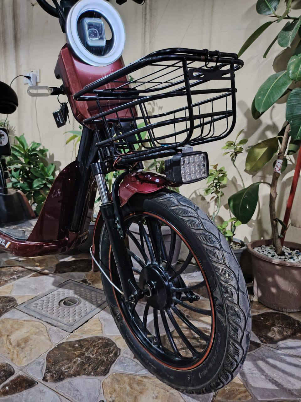 سلام عليكم درجه شحن أستعمال شخصي بطاريات نص عمر موديل 2024
السعر 200 وبي مجال قليل للشراي 

عنوان كركوك ***********
