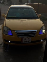 سياره شيري A5 2010  كير ومكينه مال كامري جديده  حدادة وصدر امامي خلفي ...