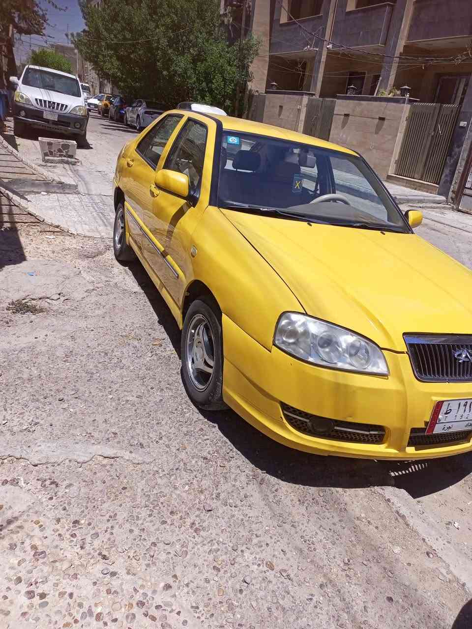 سلام عليكم للبيع  شيري اكوبن 2010رقم بغداد كيرجديد مكينه بيها خيط بخار صدر جديد تايرات جدد تبريت ثلج مصغره غرامات اوهيه سعرها 28بيها مجال قليل هاذه رقمي *********** ممتواجت عل فيس
