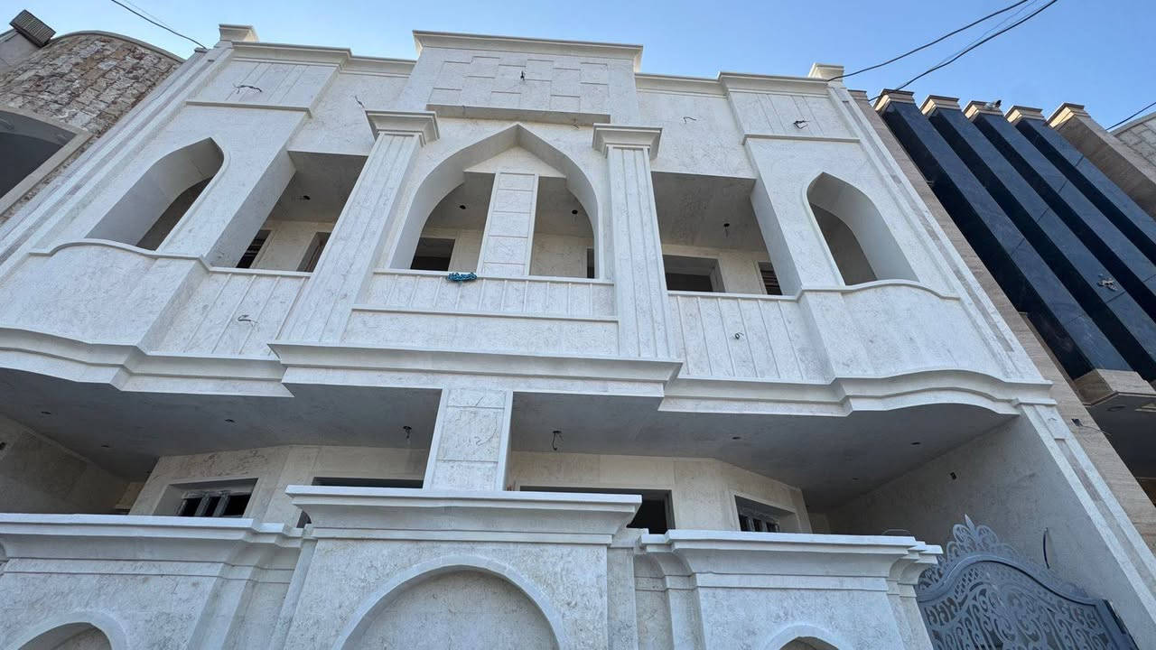 السلام عليكم
مستعدون لعمل كافة واجهات الحجر و المرمر 
لكافة الدور بطريقة الكلاسيك الشرقي وماشابه ذلك من التصاميم الحديثة

للتواصل 
***********
