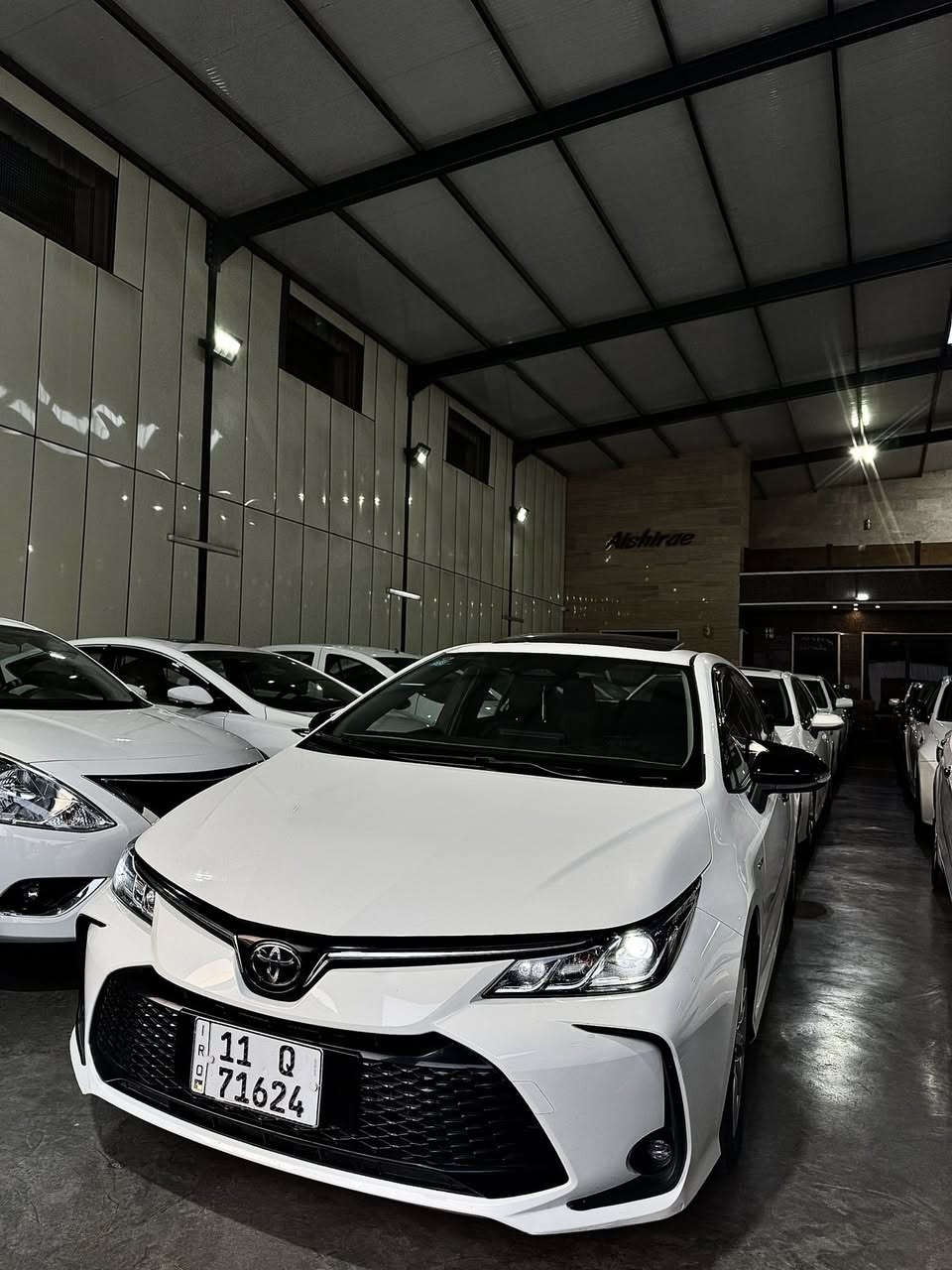 سلام عليكم للبيع كورلا هايبرد 2024
رقم بغداد انكليزي تحويل مباشر
ماشيه:KM30الف
مواصفات:
بصمة 
الاضائة الامامية LED ولد نهاري وكشافات ضباب
نظام طوارئ مانع انزلاق نظام GBS
فتحه سقف  
اشاير بالمري
رادارات تحديد مسار 
تنبيهة ورجوع عند الخروج عن الطريق
رادار تحديد سرعة الشارع 
رادار امامي مثبت سرعة وقوف ذاتي 
مستشعر اصطدام 
عدادات دجتال
مقاعد جلد
كامره خلفيه دوارة
تحكم التبريد شاشه
شاشة كبيرة 
8 وسائد هوائية 
اوتو هولد
سايد بريك بصمة 
حساس ضغط الاطارات 
جميع نوافذ السيارة اوتو
سياره مكفوله كفاله عامه بدون صبغ بدون بارد بدون فتح اوتبديل
————————————————————————————
موقعنه:بغداد الكرخ معارض البياع 
السعر:147💸💸وبي مجال بسيط👋🏻🤍
لاتصال والاستفسار: ***********   
                                                ☎️☎️         ☎️☎️
