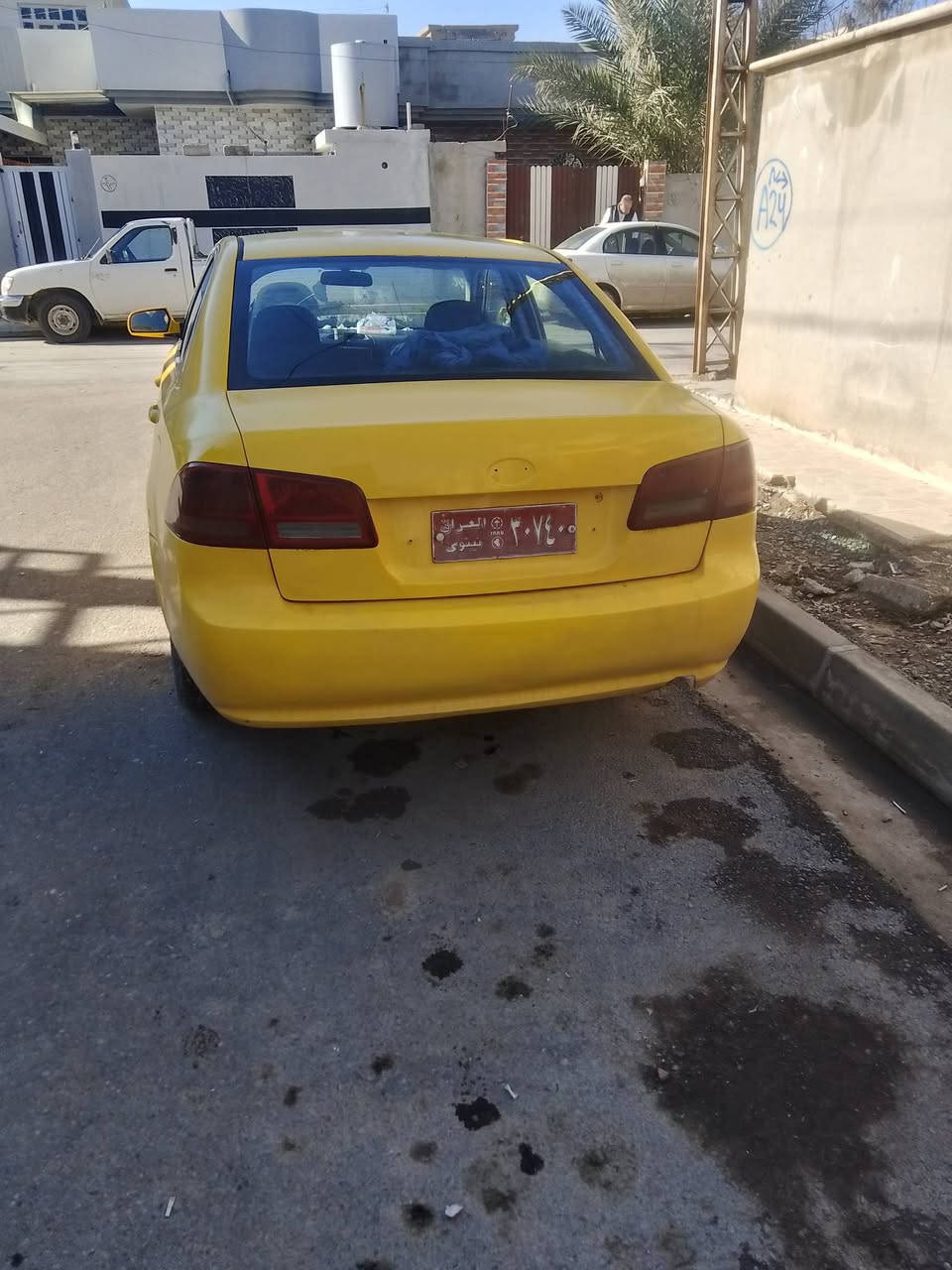 اوبتمة 2008 رقم نينوى 4 سلندر مكينة كير جدد تواير طخم داخل سيارة جديدة شرط التحويل ول وكالة مكان السيارة الموصل  ‏‪0751 240 3655‬‏ السعر 80
