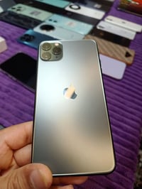 11برو ماكس ذاكرة 256مبدل شاشه 3خيارات سعره 250/ 07713073525 بغداد البي...