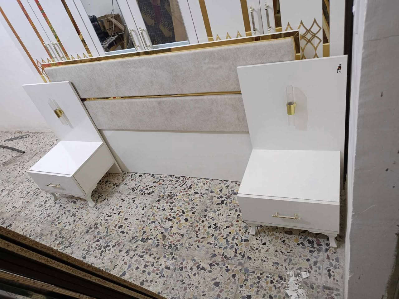 غرفة تركي 🇹🇷 مستخدام 5قطع  ✨✨
نضافه 90 💯

ابواب  💖

السعر 475 💖💸

مع شد🪛 ونقل 🚚  مجاني  داخل بغداد  محافظات بكروه


**إذا كنت صاحب هذا الإعلان وتريد حذفه لأي سبب، رجاءا أرسل رسالة إلى الدعم الفني**